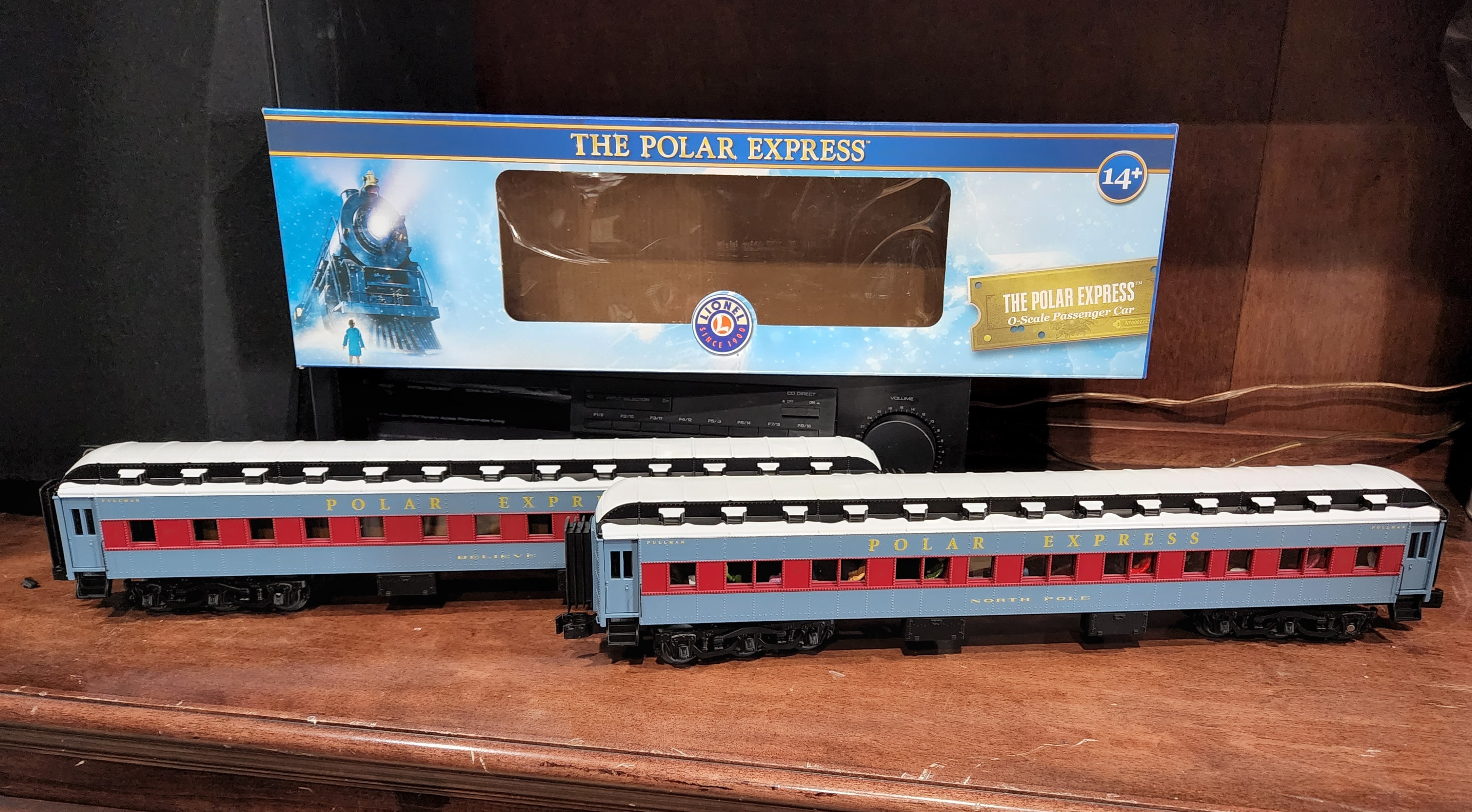 Polar Express Cars